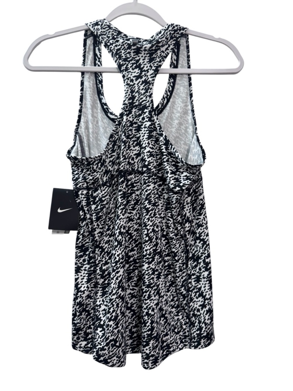 NIKE Women Dri Fit Sleeveless Running Racer Back Tank